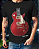 Camiseta Guitarra Les Paul Vermelha - Imagem 1