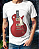 Camiseta Guitarra Les Paul Vermelha - Imagem 2