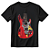 Camiseta Guitarra Satriani - Imagem 4