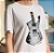 Camiseta Guitarra Espelho - Imagem 2