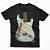 Camiseta Guitarra Stratocaster Relic - Imagem 3