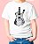 Camiseta Infantil Guitarra Espelho - Imagem 1