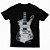 Camiseta Infantil Guitarra Espelho - Imagem 4