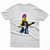 Camiseta Infantil Lego Guitarrista - Imagem 2