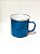 CANECA SOU GRATO AZUL ESCURO - Imagem 2
