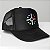Boné Trucker  PRETO - POR1SORRISO - Imagem 2