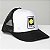 Boné Trucker SORRIA - BRANCO E PRETO - Imagem 2