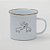 Caneca INOX  - BRANCA - Imagem 1