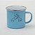 Caneca INOX - AZUL CLARO - Imagem 1