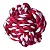 Brinquedo Pet Bola De Corda Savana Vermelho Carne - Imagem 1