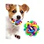 Brinquedo Cão Petnes Bola Colorida De Sino - Imagem 3