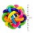 Brinquedo Cão Petnes Bola Colorida De Sino - Imagem 5
