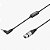 Cabo de microfone XLR  para conectar microfones profissionais a smartphones, tablets e DSLRs - Imagem 2