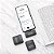 Microfone sem fio duplo ultra compacto para iPhones - Imagem 5