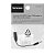 Cabo Adaptador de Microfone TRS Fêmea para TRRS Macho para celulares iOS & Android - Imagem 3