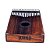 KALIMBA MAHALO TRADICIONAL -  17 TECLAS COM BAG - Imagem 11
