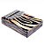 KALIMBA MAHALO ZEBRA  -  17 TECLAS COM BAG - Imagem 2