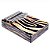 KALIMBA MAHALO ZEBRA  -  17 TECLAS COM BAG - Imagem 11