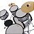 Bateria Turbo Jr. - Prata Sparkle - Imagem 4
