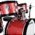 Bateria Turbo Jr. - Vermelha Sparkle - Imagem 3