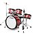 Bateria Turbo Jr. - Vermelha Sparkle - Imagem 2
