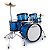 Bateria Turbo Jr. - Azul Sparkle - Imagem 1
