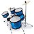 Bateria Turbo Jr. - Azul Sparkle - Imagem 2