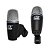 KIT DE MICROFONE PARA BATERIA - 5 PCS - Imagem 3