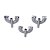 PARAFUSOS DE AFINACAO DE BUMBO COM GARRA - PCT C-03 UNID - Imagem 3