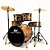 BATERIA TURBO ACTION 20 - MADEIRA ESCURA (MOGNO) - Imagem 6
