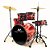 BATERIA TURBO ACTION 20 - VERMELHO SPARKLE - Imagem 2