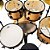 BATERIA TURBO ACTION 20" - MADEIRA CLARA - Imagem 2
