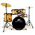 BATERIA TURBO ACTION 20" - MADEIRA CLARA - Imagem 1