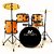 BATERIA TURBO ACTION 20 - AMARELO SPARKLE - Imagem 1