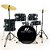 BATERIA TURBO ACTION 22 - BLACK SPARKLE - Imagem 1