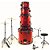 BATERIA TURBO ACTION 22 - VERMELHO SPARKLE - Imagem 7
