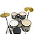 BATERIA TURBO ACTION 22" - PRATA - Imagem 2
