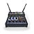 Mixer Analógico 04 Canais com 02 Microfones BT - Imagem 2