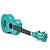 Ukulele Concert - Série Island - Azul Aqua Blue - Imagem 5