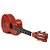 Ukulele Concert - Série Island - Laranja Orange Sunset - Imagem 5