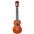 Ukulele Soprano com Pescoço em Escala Concert - Série Java - Natural Vintage - Imagem 1