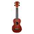 Ukulele Soprano Elétrico - Série Java - Natural - Imagem 1
