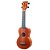 Ukulele Soprano -Série Arco-Íris - Natural - Imagem 3