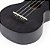Ukulele Soprano Natural Preto Transparente - Série Kahiko - Imagem 2