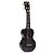 Ukulele Soprano Natural Preto Transparente - Série Kahiko - Imagem 5