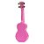 Ukulele Soprano - Série Arco-íris - Rosa - Imagem 4