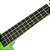 Ukulele Soprano - Série Arco-íris - Verde - Imagem 8
