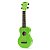Ukulele Soprano - Série Arco-íris - Verde - Imagem 2