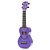 Ukulele Soprano Série Smile - Roxo - Imagem 2