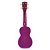 Ukulele Soprano - Série Smile - Roxo Transparente - Imagem 5